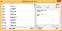Manawydan Sound Editor 1.2.1