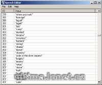 Speech Editor 1.0