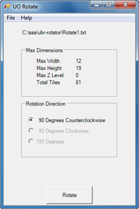 UO Building Rotator 1.0 Beta