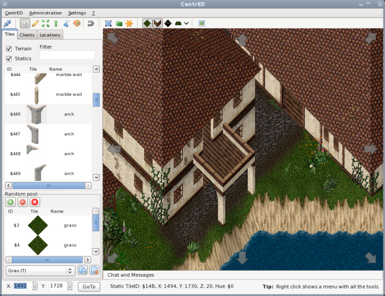 CentrED Ultima Online World